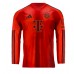 Maillot de foot Bayern Munich Domicile vêtements 2024-25 Manches Longues